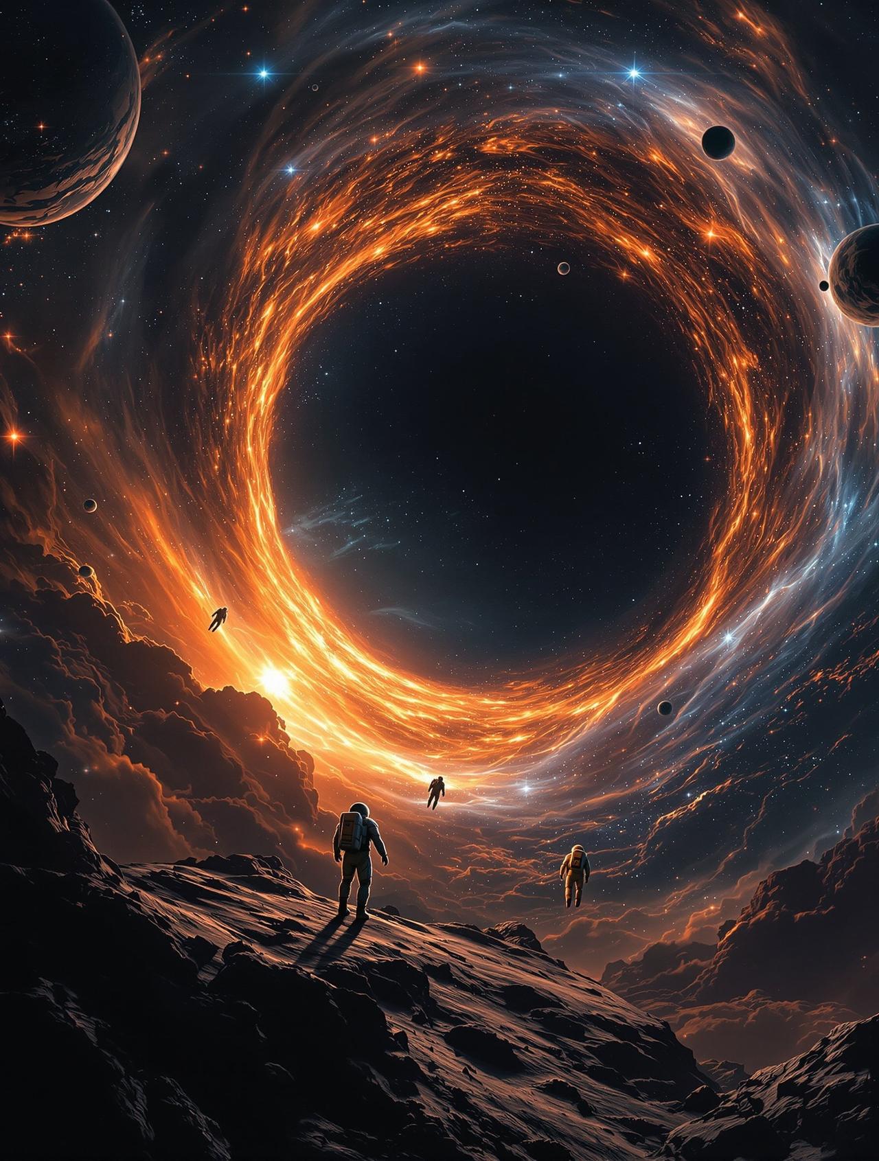 18影院科幻冒险《星际归途》电影海报